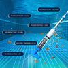 3 in 1 Cordless Rechargeable Swimming Pool Vacuum Head, Telescopic Pole Handheld Pool Cleaner for Spas, Inground Pool, Above Ground Pool and Hot Tubs