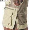 Foxfire DEO Mesh Vest 5610732 Khaki M (Foxfire)