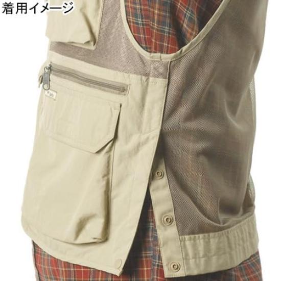 Foxfire DEO Mesh Vest 5610732 Khaki M (Foxfire)