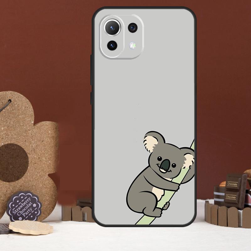 cartoon watercolor animal koala Case For Xiaomi 15 Ultra 14 15T 13T 14T 17 Pro Max POCO F8 Ultra X7 X5 X6 F5 F6 F7 Pro Cover