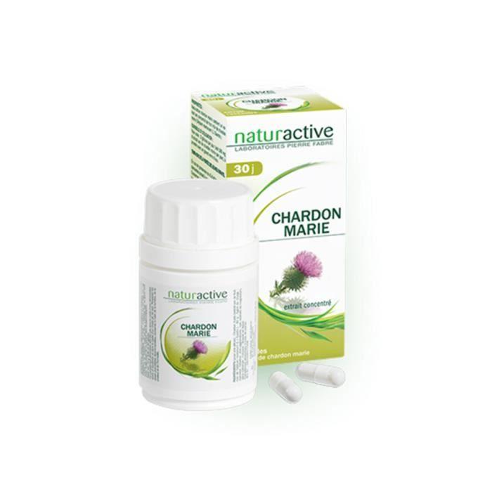 Naturactive Chardon Marie 60 gélules