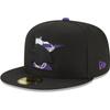 Czapka New Era 59Fifty Fitted - LOGO STANOWE Zespoły NFL