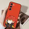 Anime Mystic Messenger Game 707 Phone Case For Samsung Galaxy S21 S22 S23 S24ULTRA S25ULTRA FE Ultra Plus5G A52S S26 Soft Cover