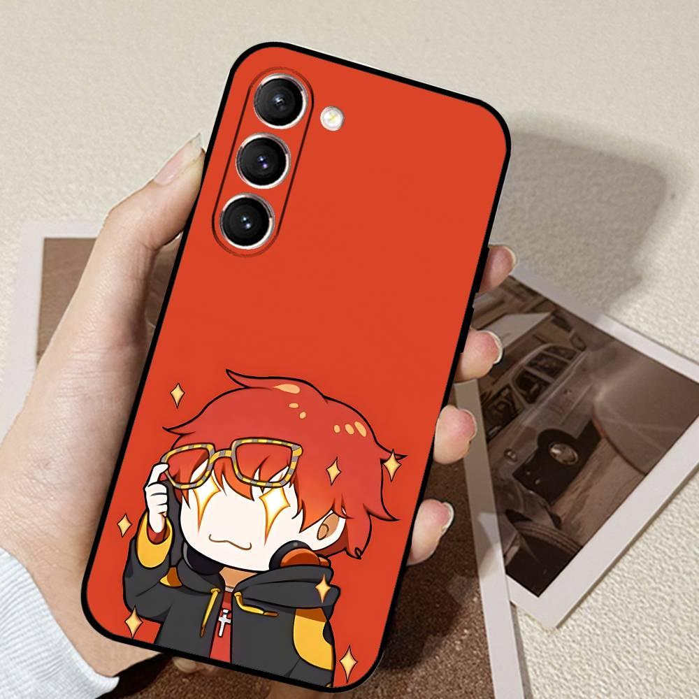 Anime Mystic Messenger Game 707 Phone Case For Samsung Galaxy S21 S22 S23 S24ULTRA S25ULTRA FE Ultra Plus5G A52S S26 Soft Cover