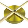 Clock Hands Modern Long Hands Wall Clock DIY Silent Movement for Living Room