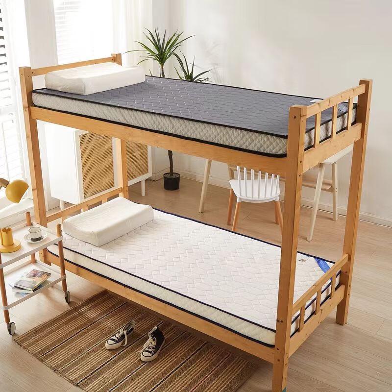 Yumengjiaju Knitted Cotton Latex Single Bed Mattress