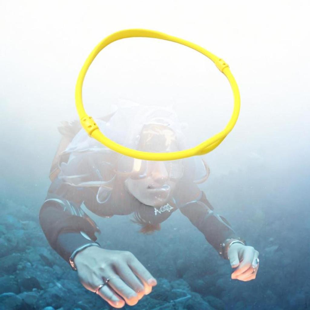 22palcový náhrdelník držák potápěčského automatu, silikonová podpora vybavení