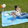 ZISIZ Outdoor Picnic Mat & Tent Ground Sheet