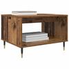 Coffee Table Reclaimed Wood Look 60 x 50 x 40 cm Wood Based Material