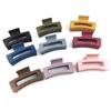 New Solid Color Claw Clip Large Barrette Crab Hair Claws Bath Clip Ponytail Clip for Women Girls Fahsion Hair Accessories Gift