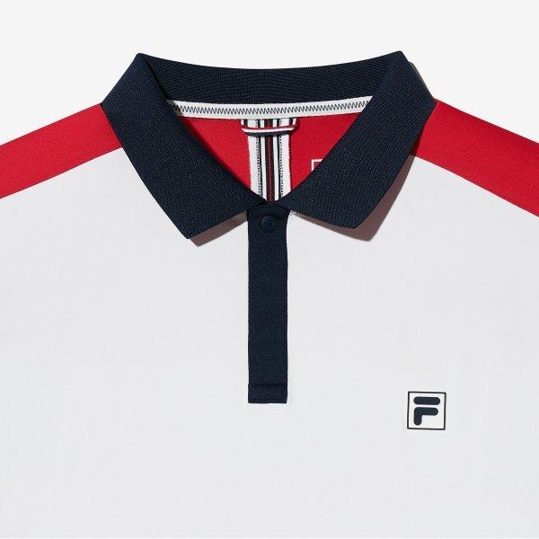 Fila Tennis Cool Touch Polo Shirt