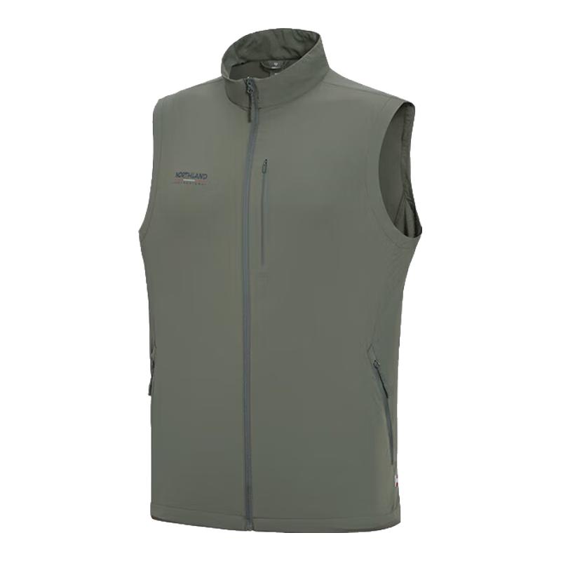 

NORTHLAND Lan Shan Men s Outdoor Stand-Collar Vest NVTEH5301S 175