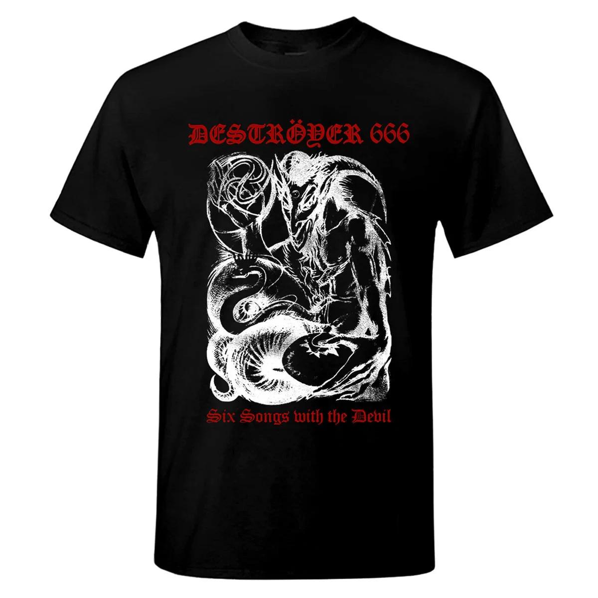 Destroyer 666 - Six Songs with the Devil T-Shirt 3XL