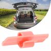 Kofferraum Klappe Torsionsstab Clip Rote Farbe Geeignet für Nissan Almera Sunny Tiida Pulsar Sentra Plug and Play Design