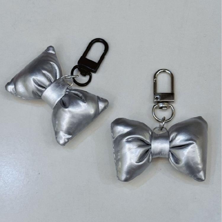 Elegant Bowknot Keychain Bowknot Bag Pendant Fashionable Bowknot Key Ornament