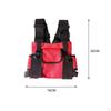 Chest Bag Oxford Cloth Water Resistant Handbag for Cycling Travel Camping