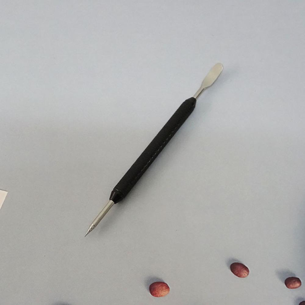 Double Tips Latte Art Pen Non-slip Handle Carved Stick Coffee Tool Coffee Latte Art Needle  Cafe