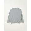 Daiso Brushed Sweatshirt  M   oatMeal 