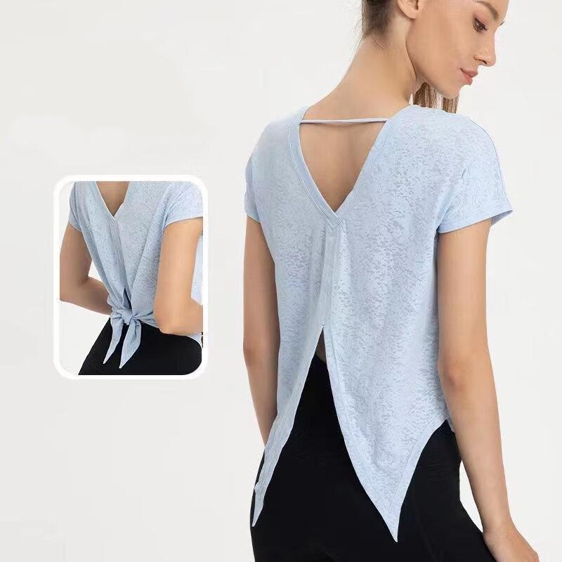 

Women s Short Sleeve Yoga & Sport Top S