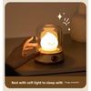 With Night Lamp Flame Shape Cartoon Decorative Led Light Usb Charging Kids Gift