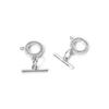 2/4/8 Sets OT Brass Toggle Clasps Round Heart Jewelry Clasp Connector For Necklace Bracelet Making Accessories DIY Fittings