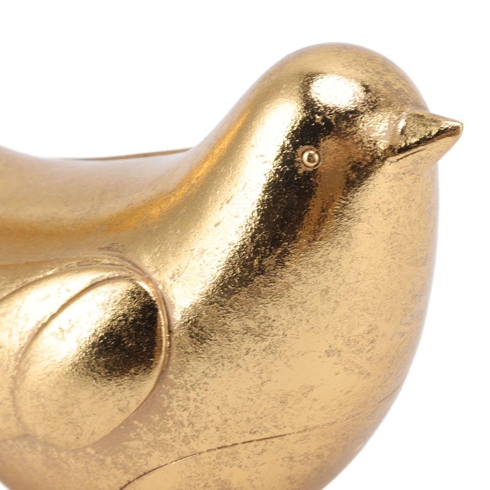 Bird Gold Bird Tabletop Decorative Ornament Bathroom Counter Ornament