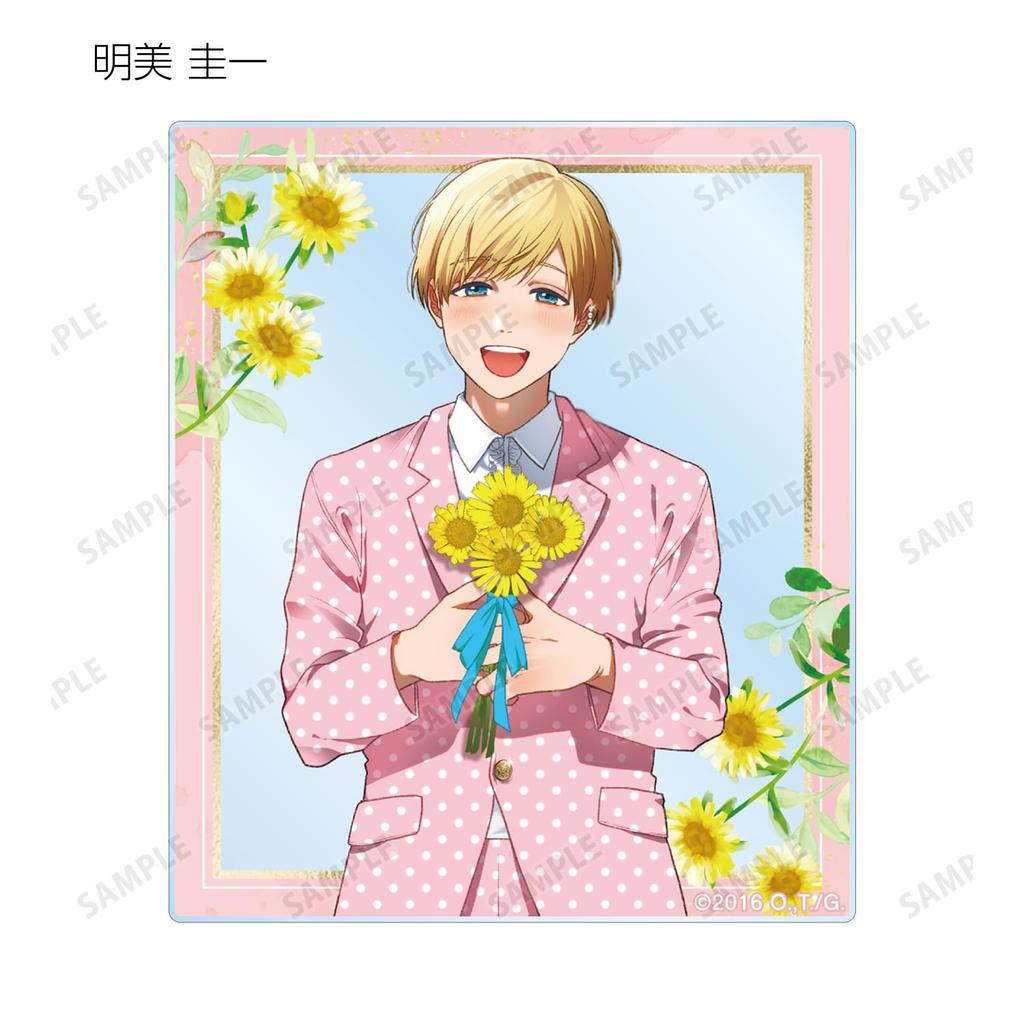 Club Ogeretsu Tanaka Original Illustration Suit Trading Acrylic Card Box of 9 YarichinBitch Ver.