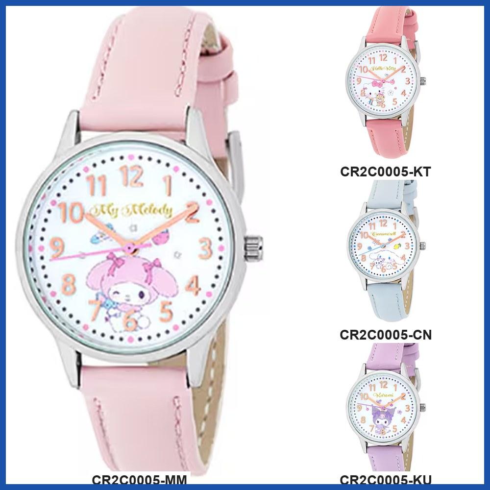 Sanrio CR2C0005 Unisex Wrist Watch CR2C0005-KT CR2C0005-CN CR2C0005-KU CR2C0005-MM Gift Casual Business Sports Student