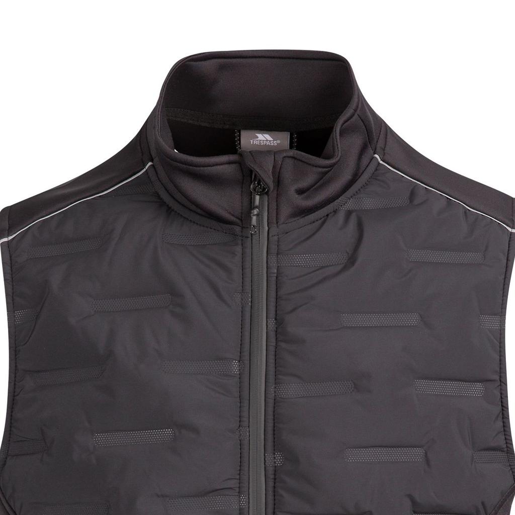 Trespass Mens Gorman Hybrid Body Warmer