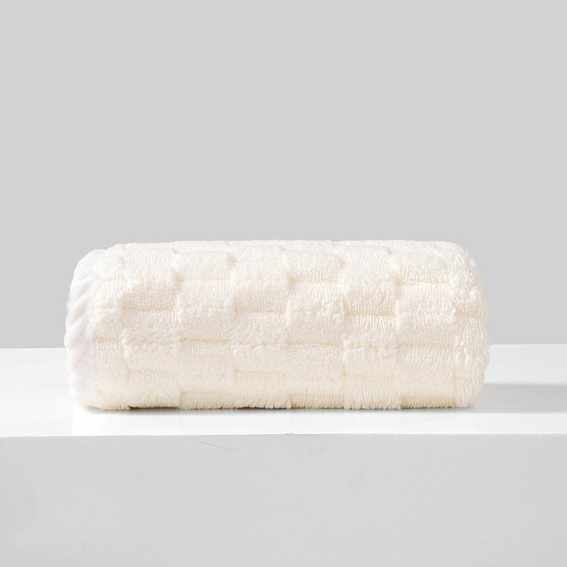 Set Of 3 Coral Velvet Towels Soft Bath Towels Highly Absorbent Guest Towels 35X75Cm 85X150Cm 70X140Cm Various Sizes