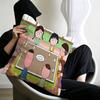 Catoon C-Chibi Maruko Chan Pillow Gift Home Office Decoration Bedroom Sofa Car Cushion Cover case 45x45