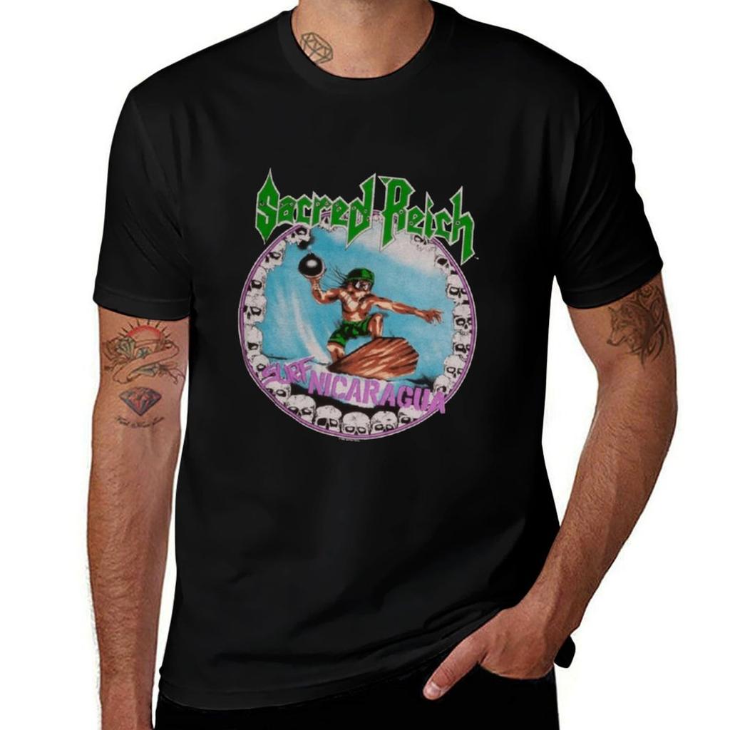 Sacred Reich Tshirt Moisture Wicking Athletic Tshirt