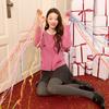 Sancai Plus Size Women's 3D Bow Knitted Cardigan