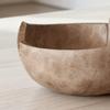 Wabi-Sabi Fruit Bowl Versatile Decor Rustic Table Centerpiece for Entryway