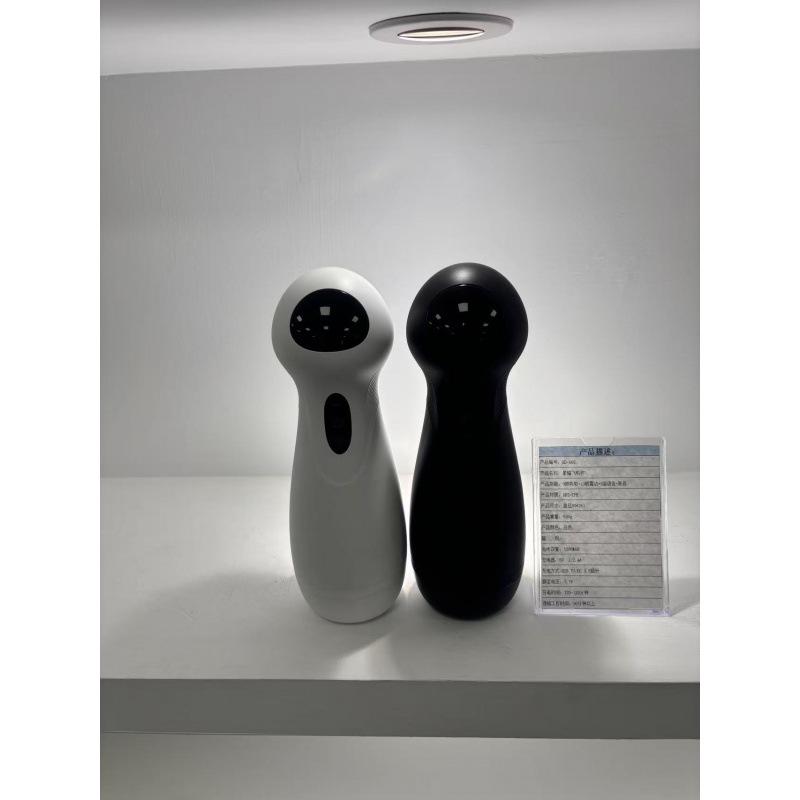 Automatic Vibrating Airplane Cup for Men: Clamping, Sucking & Telescopic Silicone Self-Pleasure Device