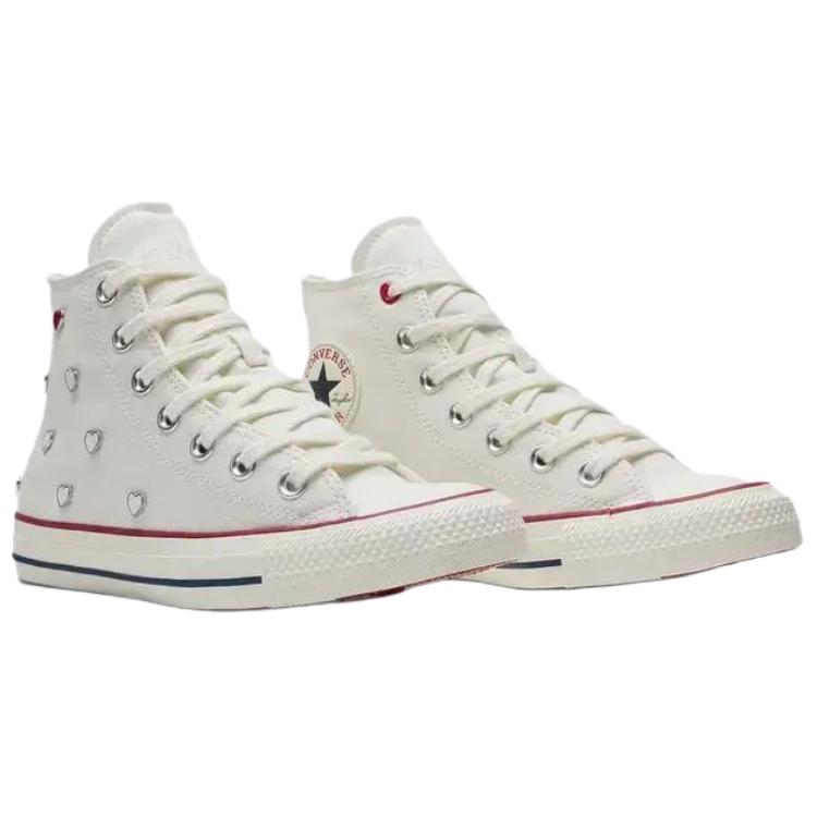 Converse Heart Embellished High-top Sneakers Women's A19055C