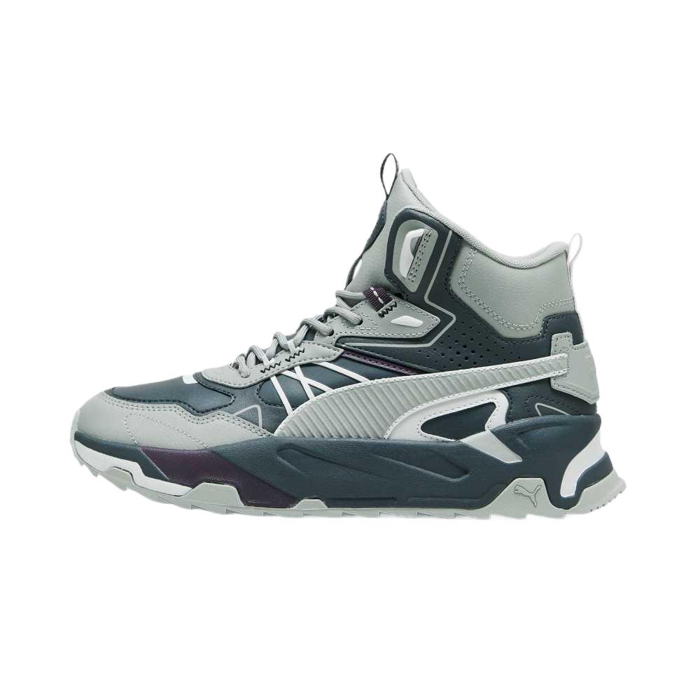 Puma Trinity Series Leather Mid Comfortable Classic Non-Slip Casual Shoes Men sneaker 393985-10