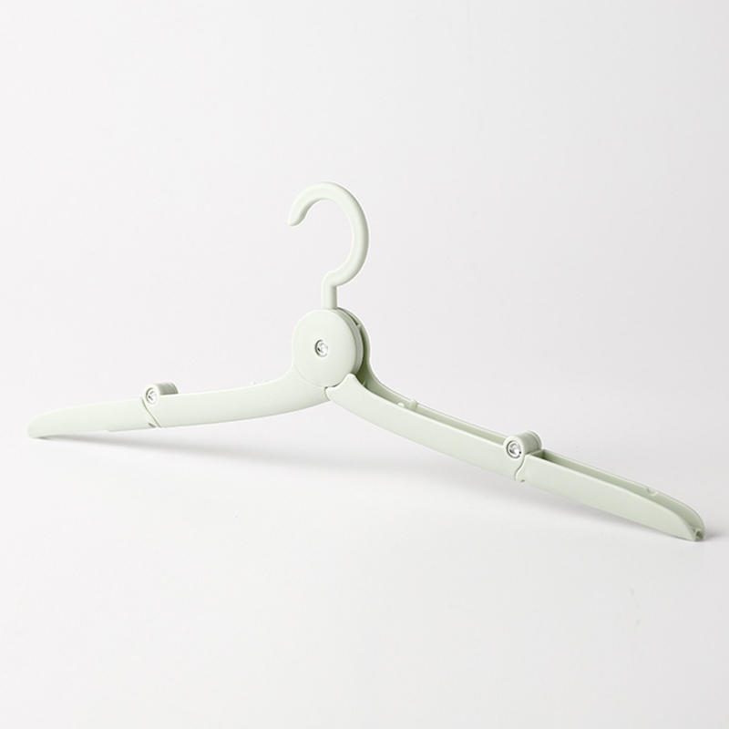 Portable Folding Clothes Hanger for Travel Cruise Business Trip Multifunctional Home Dormitory Clothes Drying Rack