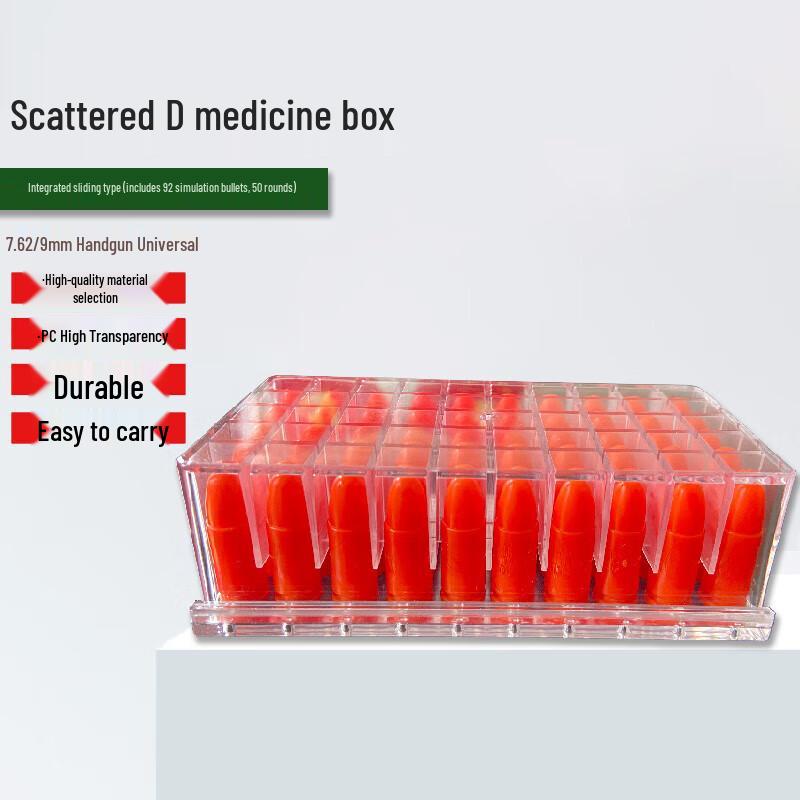 Simulated Training Ammunition & Storage Cases