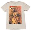 Indiana Jones Mens T-shirt - Raiders of the Lost Ark Distressed Movie Poster