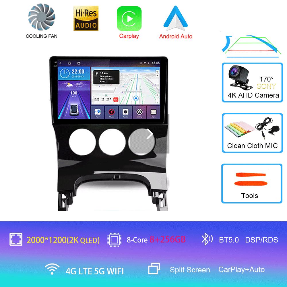 Android 14 WIFI Car Radio For Peugeot 3008 1 2009 - 2016 Multimedia Video Player Navigation stereo GPS No 2din 2 din DVD