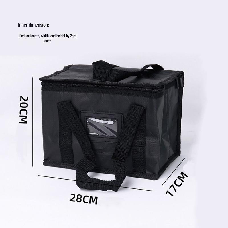 

New Waterproof Woven Outdoor Folding Picnic Bag - Large Insulated and Thickened Ice Pack
