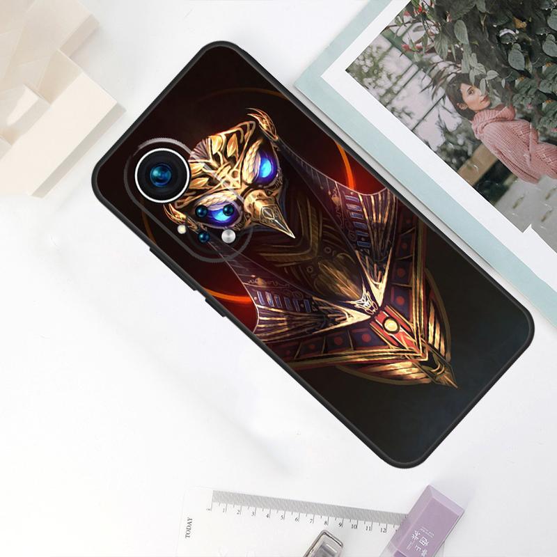 Egypt God Horus And Anubis For Honor Magic 7 Lite 6 8 Pro Case For Honor X9d X9a X9b X9c X8c X8b 200 400 50 70 90 Win RT