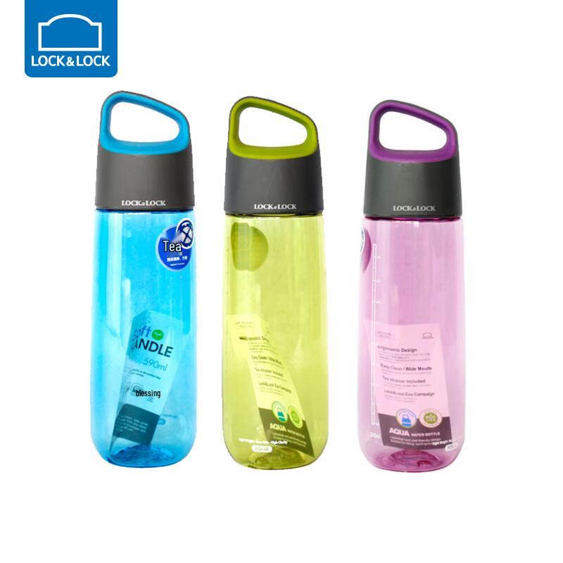 LocknLock AQUA Stainless Steel Water Bottle 510ml