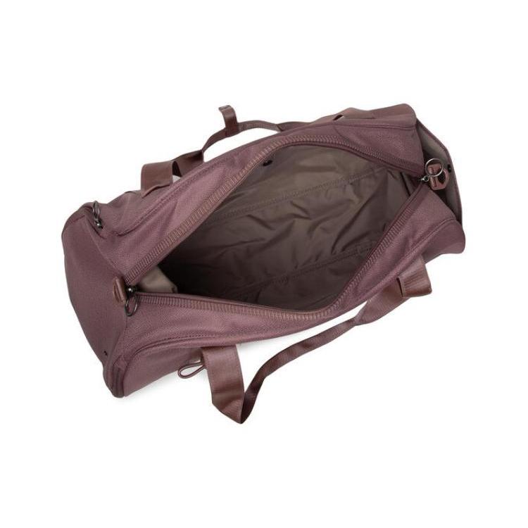 New Nike Polyester Training Luggage Bag, Gym Bag, One Shoulder Handbag Regular Unisex Mauve CV0062-298