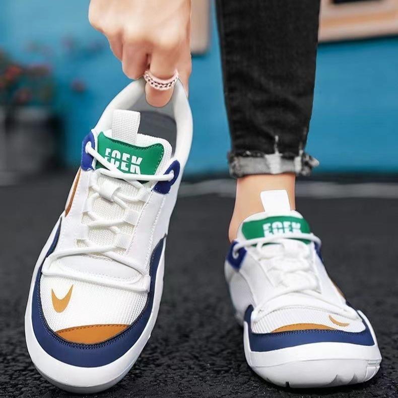 Nya mångsidiga studentlöparskor bekväma och andningsbara vårskor 2025 vardagsskor herr sportskor