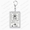 Singer Kidd Voodoo Songs Keychains for Women Accessories Bag PONTE LOKITA Tas Texteandome Music Keying Jewelry Fans Friend Gifts