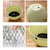 Hanging Flower Basket Imitation Honeycomb Self-absorbent Waterproof Outdoor Resin Plant Hanger Garden Supplies Flowerpot