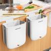 Jia Bangshou 8L Foldable Wall-Mounted Trash Can