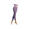 Skechers Easy Series Soft Skin-Friendly Simple Comfortable Sports Pants Women Pants Deep-Purple Gray P225W068-03D1